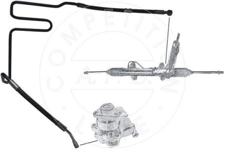 Патрубок системи гідропідсилення рульового управління AIC 54994