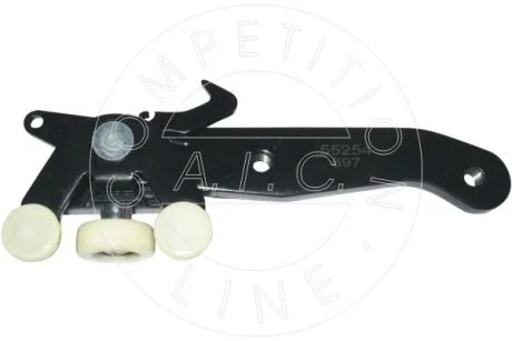 Ролик дверей (бічних/нижній) VW T5/T6 03- (R) (з кронштейном) AIC 55254