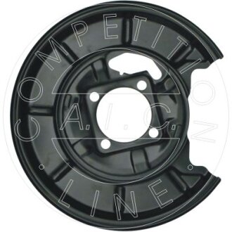 Захист диска гальмівного (заднього) (L) MB A-class (W169)/B-class (W245) 04-12 AIC 55685