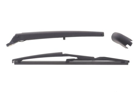 Важіль склоочисника (задній) Fiat Panda 03- (+щітка) (L= 330mm) AIC 55806