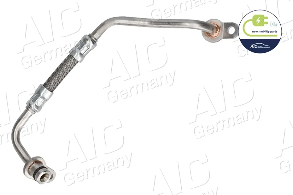 Трубка подачі оливи до турбіни BMW 5 (F10/F11/F07) 3.0 i (N55) 09-17 AIC 74044 (фото 1)
