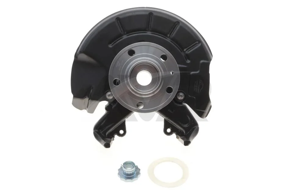 Цапфа (передня) Skoda Fabia/VW Polo 99- (L) (+ маточина) AIC 75746SET (фото 1)