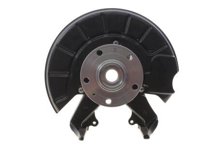 Кулак поворотний (цапфа) VW Caddy 03- (L) (3 отв.) (+ маточина) AIC 75758SET