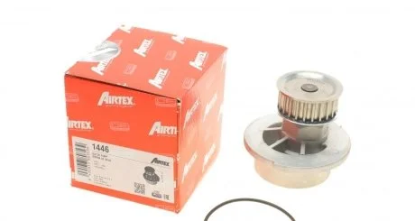Водяний насос Astra F/G/Corsa B/Vectra B 1.4/1.6 92-05 AIRTEX 1446