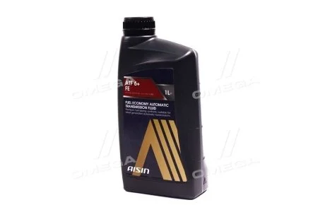 Трансмісійна олива Aisin ATF 6+, 1л AISIN ATF-91001