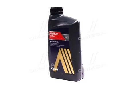Трансмиссионное масло Aisin Premium ATF 6, 1л AISIN ATF-92001