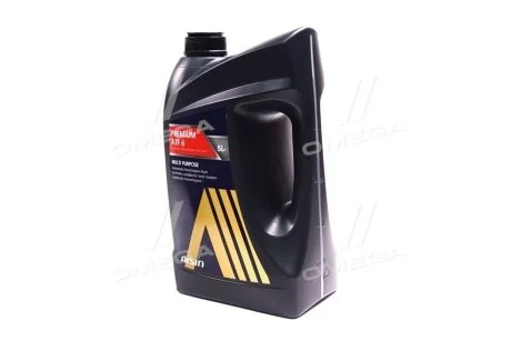 Трансмиссионное масло Aisin Premium ATF 6,5л AISIN ATF-92005