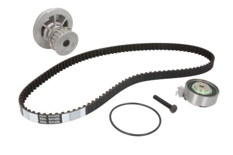 Комплект ременя газорозподільного механізму з водяним насосом AISIN TKO-909
