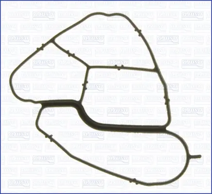 Прокладка корпусу масляного фільтра BMW 3 (E46), 5 (E39) 3.0d Ajusa AJUSA 01040700 (фото 1)