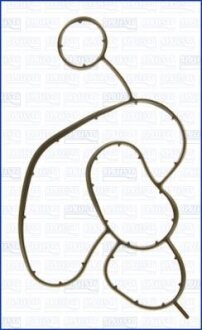 Прокладка крышки фильтра масляного Ford Mondeo IV/ Mitsubishi Outlander II 2.2d AJUSA 01200000