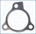 Прокладка выхлопной трубы Hyundai Santa Fe (II,III,IV)/ Kia Sportage IV 2.0, 2.2 AJUSA 01268200 (фото 1)