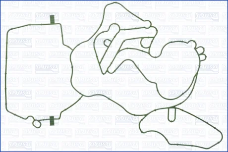 Прокладка кришки корпусу картера Audi A6 C7 3.0d Ajusa AJUSA 01315100