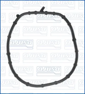 Прокладка термостату Hyundai Santa Fe (III,IV)/ Kia Sorento (II,III) 2.4i Ajusa AJUSA 01758000 (фото 1)