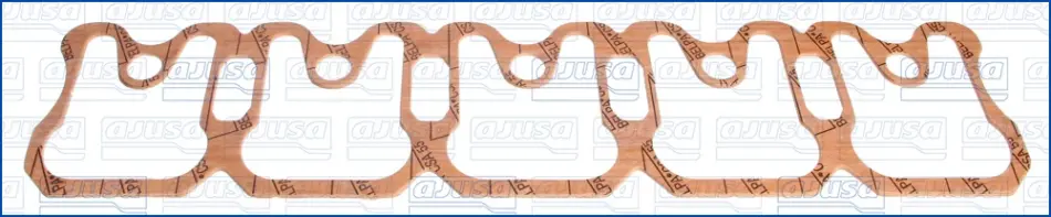 Прокладка клапанної кришки арамідна AJUSA 11099400 (фото 1)