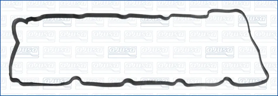 Прокладка клапанной крышки Hyundai Accent (III,IV)/ Kia Rio II, Ceed (06-) 1.4, AJUSA 11114900 (фото 1)