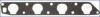 Прокладка впускного коллектора OPEL ASTRA G, H 2.0i Ajusa AJUSA 13118200 (фото 1)