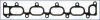 Прокладка впускного коллектора HYUNDAI TUCSON (04-10)/ KIA SPORTAGE II 2.0d AJUSA 13174700 (фото 1)