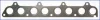 Прокладка випускного колектора Hyundai Terracan (01-06)/ Kia Carnival (I,II) 2.9d Ajusa AJUSA 13176000 (фото 2)
