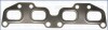 Прокладка коллектора двигателя металлическая AJUSA 13178800 (фото 1)