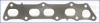 Прокладка впускного коллектора Honda Accord VII, CR-V (II,III) 2.2d A AJUSA 13205000 (фото 1)