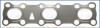 Прокладка коллектора двигателя металлическая AJUSA 13213100 (фото 2)