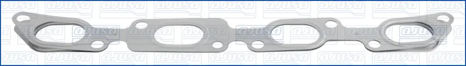 Прокладка коллектора двигателя металлическая AJUSA 13224400 (фото 1)