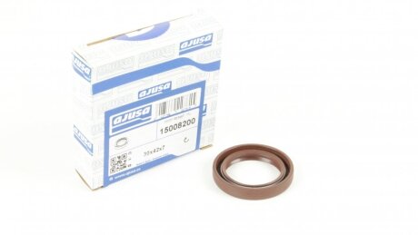 Сальник коленвала FIAT DOBLO (01-) 1.9d/ OPEL ASTRA H 1.9d AJUSA 15008200