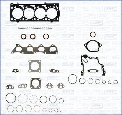 Комплект прокладок двигуна (повний) Skoda Fabia (I,II)/ VW Golf (IV,V,VI), Polo (IV,V) 1.4i Ajusa AJUSA 50255000 (фото 1)