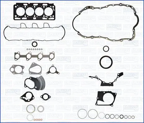 Комплект прокладок двигуна (повний) Renault Megane III, Scenic III, Duster (11-) 1.5d Ajusa AJUSA 50360900 (фото 1)