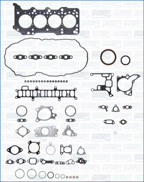 Комплект прокладок двигуна (повний) Mazda 6 (12-), CX-5 (12-) 2.2d Ajusa AJUSA 50366400 (фото 1)