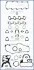 Комплект прокладок двигуна (без ГБЦ) TOYOTA HIACE IV, HILUX (V,VI) 2.4, 2.8d Ajusa AJUSA 51009400 (фото 1)