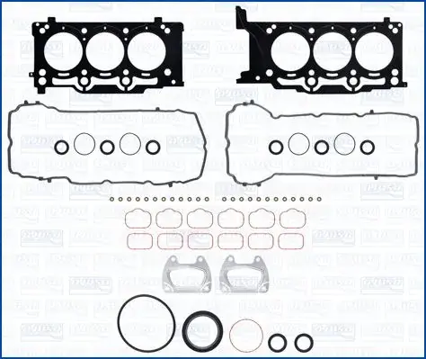 Комплект прокладок ГБЦ DODGE JOURNEY (12-) 3.6i/ JEEP GRAND CHEROKEE IV 3.6i AJUSA 52404500 (фото 1)