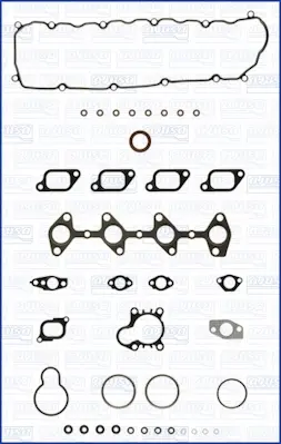 Комплект прокладок двигуна (без ГБЦ) Toyota 4 Runner (II,III), Land Cruiser (J9) 3.0d Ajusa AJUSA 53007600 (фото 1)
