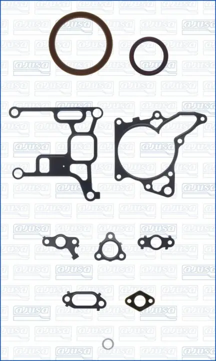 Прокладка блока-картера двигателя (к-кт) MAZDA 6 (12-), CX-5 (12-17) 2.2d AJUSA 54210400 (фото 1)