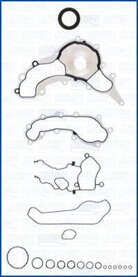 Прокладка блоку-картера двигуна (к-кт) DODGE JOURNEY (12-) 3.6i/ JEEP GRAND CHEROKEE IV 3.6i Ajusa AJUSA 54211100 (фото 1)