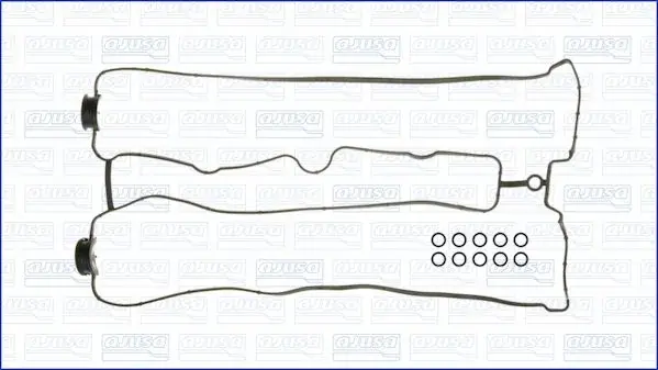 Прокладка клапанної кришки (к-кт) Daewoo Nubira (00-)/ Opel Astra (F,G,H) 1.8, 2.0i Ajusa AJUSA 56059600 (фото 1)