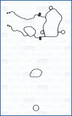 Комплект прокладок DODGE JOURNEY (12-) 3.6i/ JEEP GRAND CHEROKEE IV 3.6i AJUSA 77005100 (фото 1)