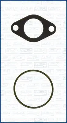 Комплект прокладок, система EGR SKODA OCTAVIA II 1.9, 2.0d/ VW CADDY III, GOLF (AJUSA 77017300 (фото 1)