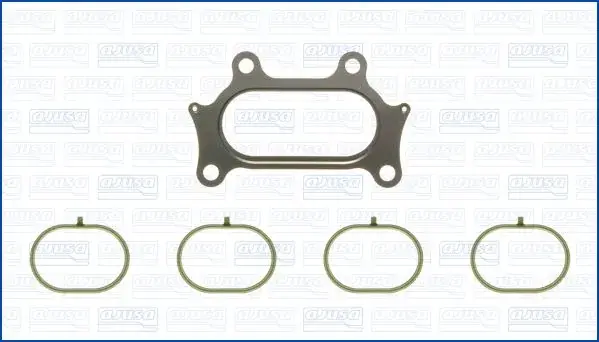 Прокладка впускного коллектора (к-кт) HONDA ACCORD VIII 2.0i, CIVIC (VIII,IX) 1. AJUSA 77025400 (фото 1)