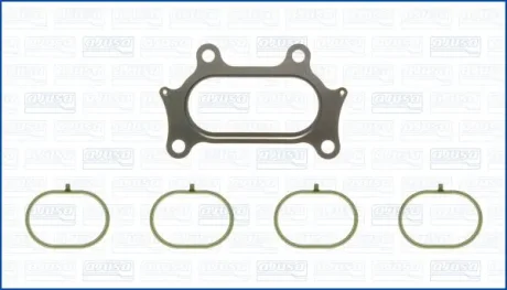 Прокладка впускного коллектора (к-кт) HONDA ACCORD VIII 2.0i, CIVIC (VIII,IX) 1. AJUSA 77025400