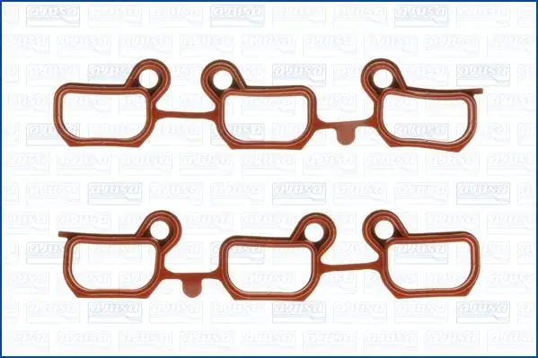 Прокладка впускного коллектора (к-кт) BMW 3 (E46), 5 (E39,E60) 2.0, 2.5, 3.0i (7 AJUSA 77028100 (фото 1)
