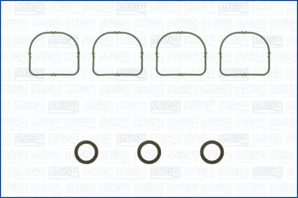 Прокладка впускного коллектора (к-кт) BMW 3 (E46) 1.8, 2.0i, (E90) 2.0i AJUSA 77028500 (фото 1)