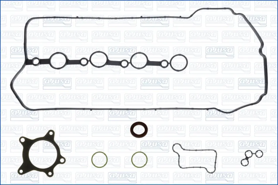 Прокладка корпусу ГРМ HYUNDAI i30 (12-), ACCENT IV/ KIA SPORTAGE (III, IV) 1.6i Ajusa AJUSA 77091000 (фото 1)
