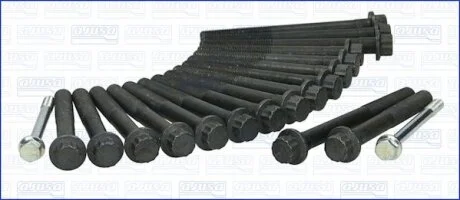 Комплект болтів головки циліндра AJUSA 81016500