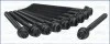 Комплект болтов с головкой системы TORX из черного металла AJUSA 81019300 (фото 1)