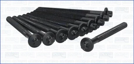 Компл. болтів ГБЦ RENAULT MEGANE I, II, III 1.4, 1.6i (10шт) Ajusa AJUSA 81024900