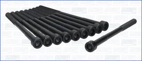 Компл. болтів ГБЦ TOYOTA AVENSIS (T22, T25) 1.6, 1.8i (10шт) Ajusa AJUSA 81026700