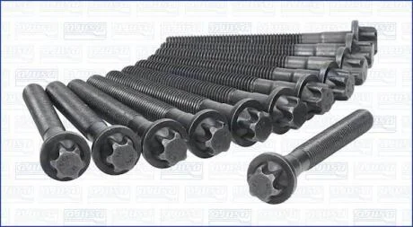 Компл. болтов ГБЦ MB SPRINTER (00-06) 2.3d (12шт) Ajusa AJUSA 81028200