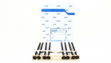 Комплект болтів з головкою системи TORX з чорного металу AJUSA 81037600