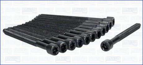 Комплект болтов ГБЦ VW JETTA (III,IV), PASSAT B7 2.5i (12шт) AJUSA 81040800